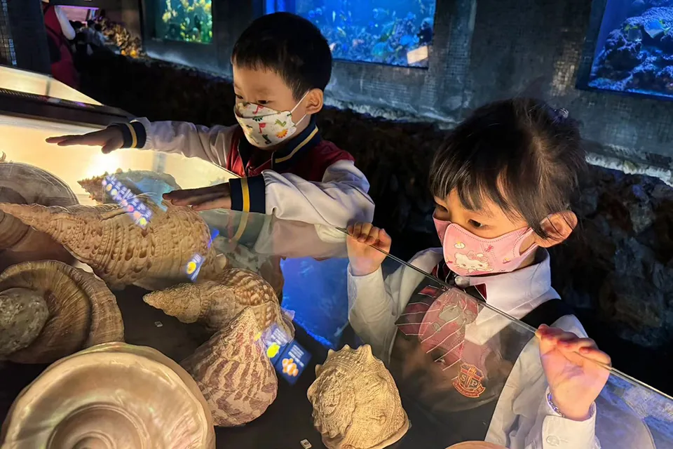 K3參觀海事博物館
