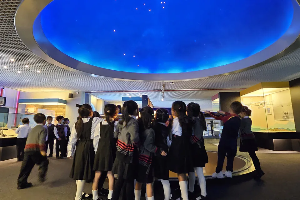K3參觀海事博物館