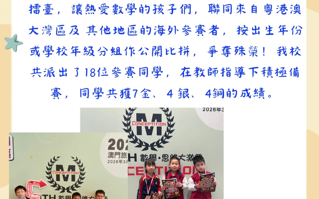 MathConceptition數學思維大激鬥2026