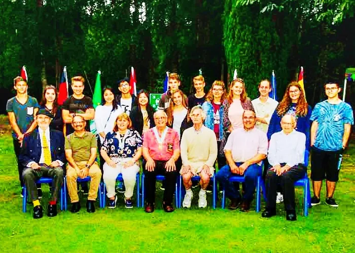 An exchange programme to England 2017