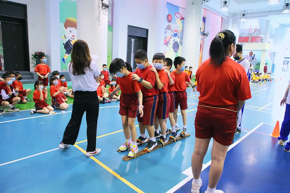 小學部競技日