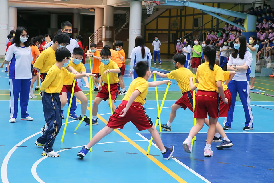 小學部競技日