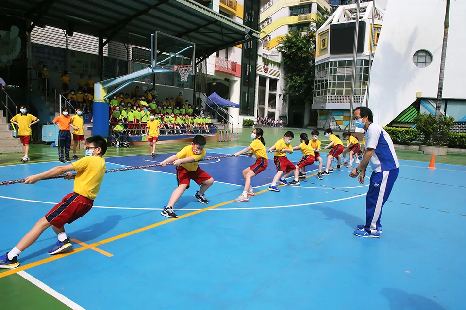 小學部競技日