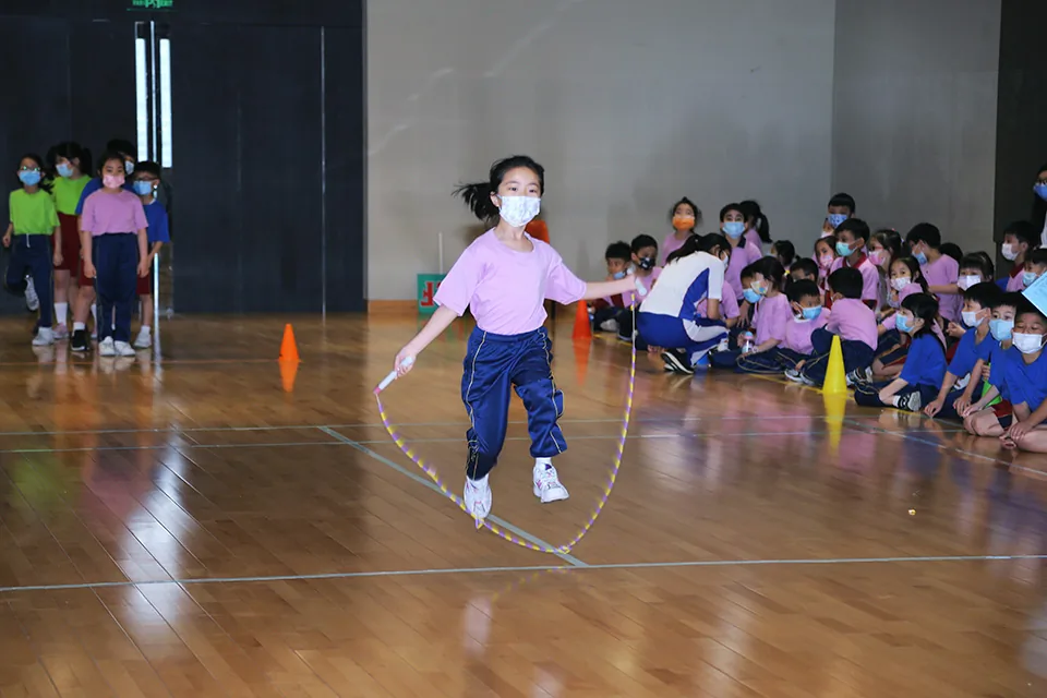小學部競技日