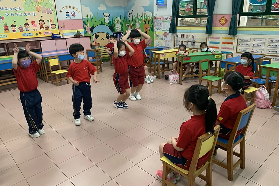 小學部競技日