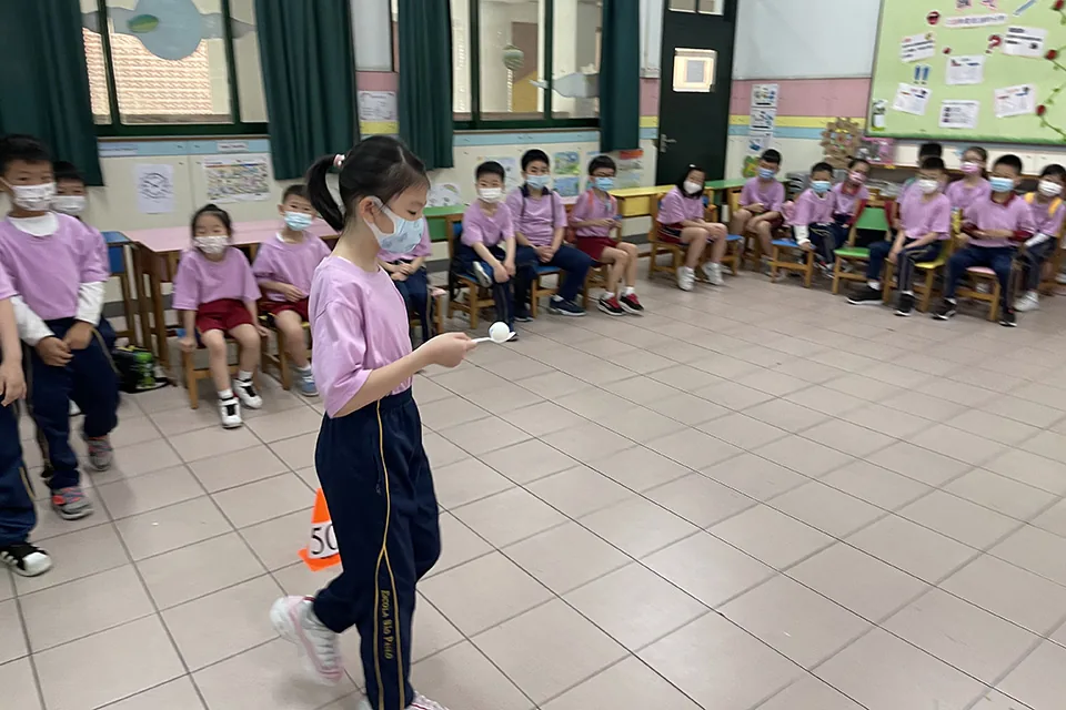 小學部競技日
