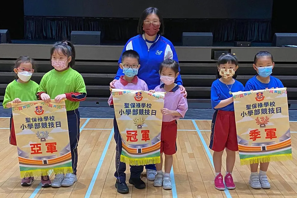 小學部競技日