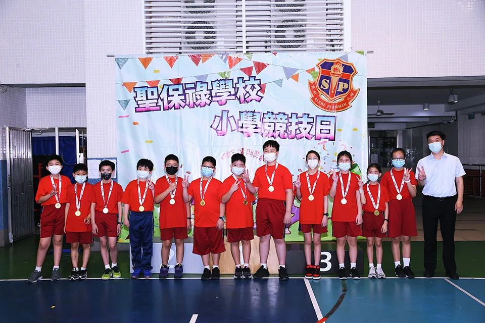 小學部競技日
