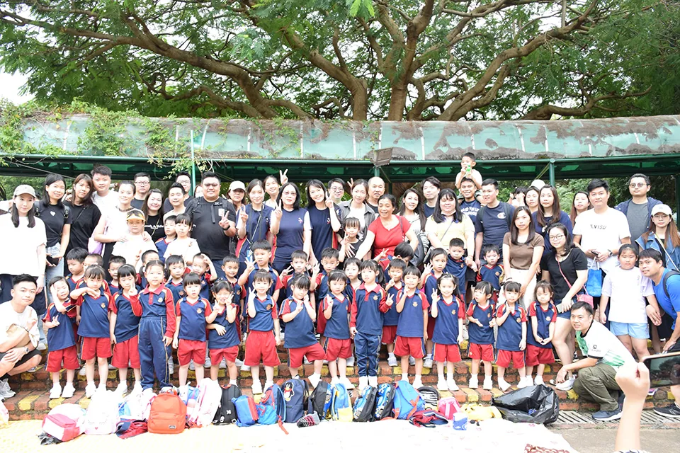 幼稚園秋季旅遊