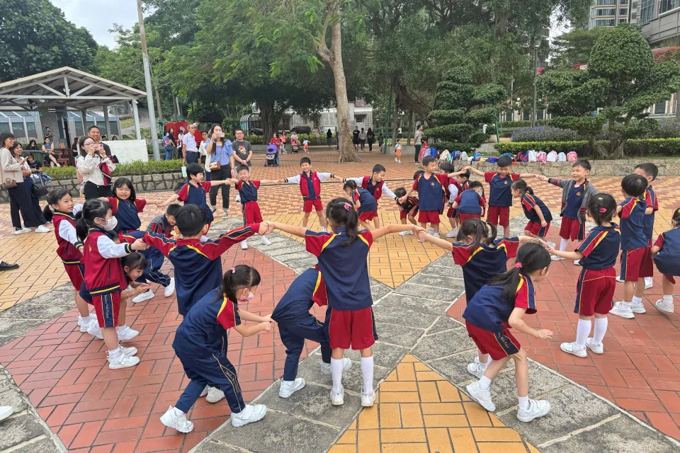 幼稚園秋季旅遊