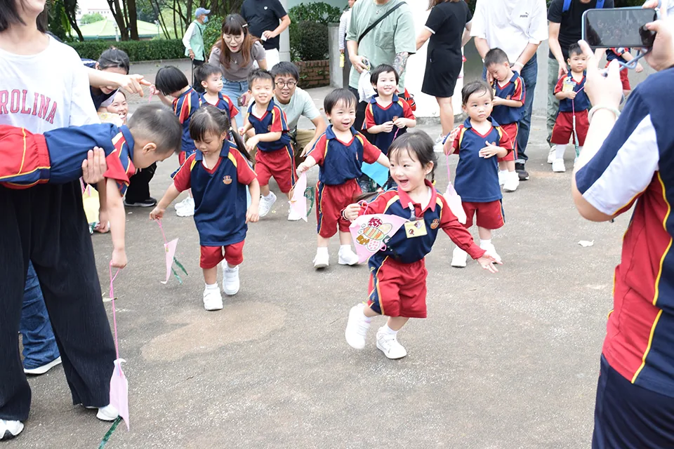 幼稚園秋季旅遊