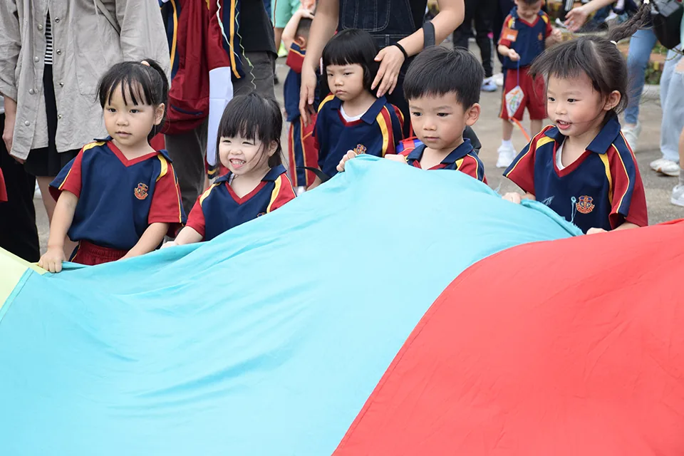 幼稚園秋季旅遊