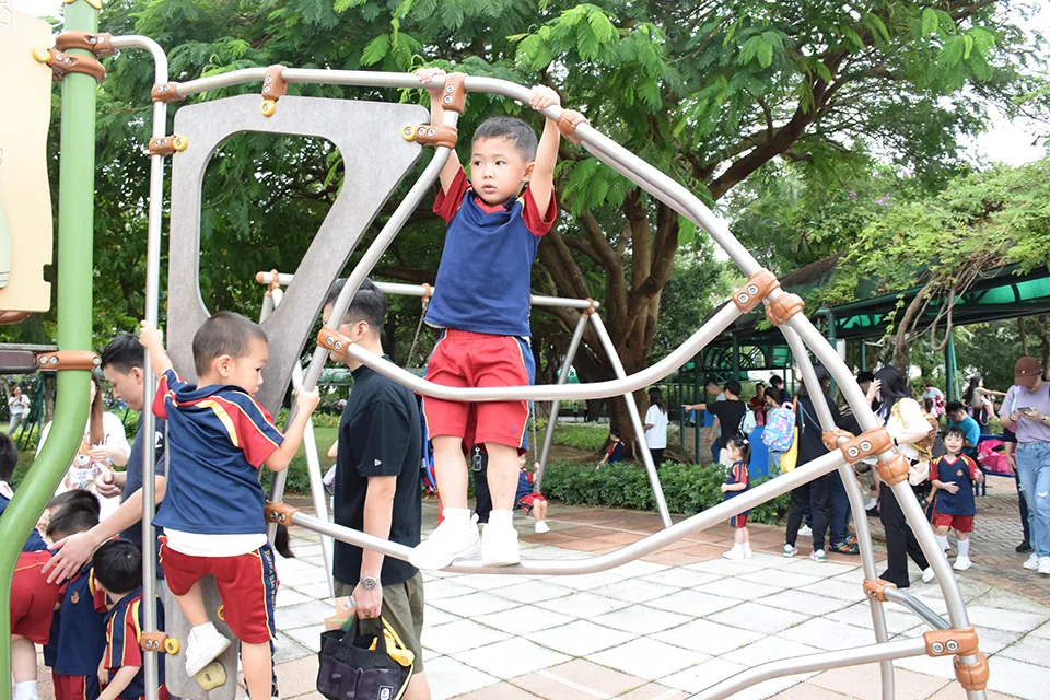 幼稚園秋季旅遊