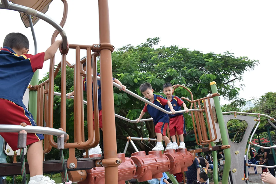幼稚園秋季旅遊