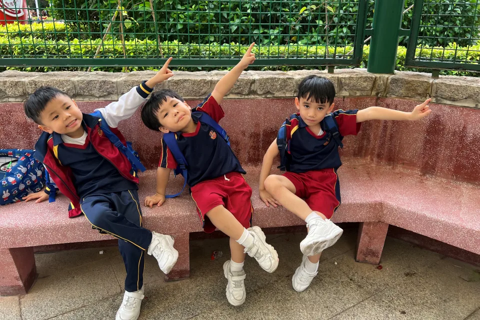 幼稚園秋季旅遊