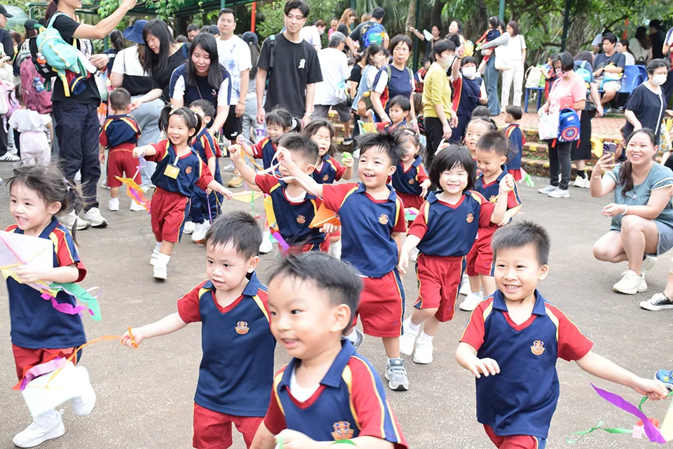 幼稚園秋季旅遊