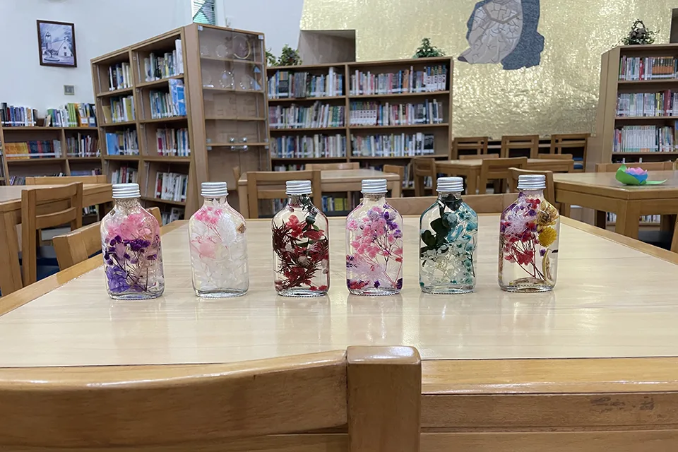 浮游花工作坊