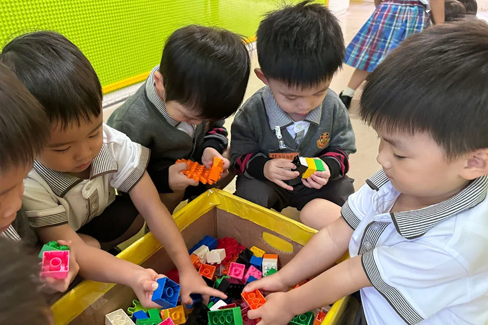 K1塗鴉及積木活動