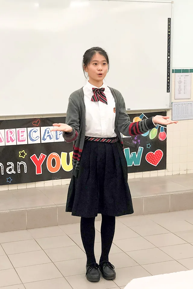 Congratulations to Winners of Poetry Recitation Competition!