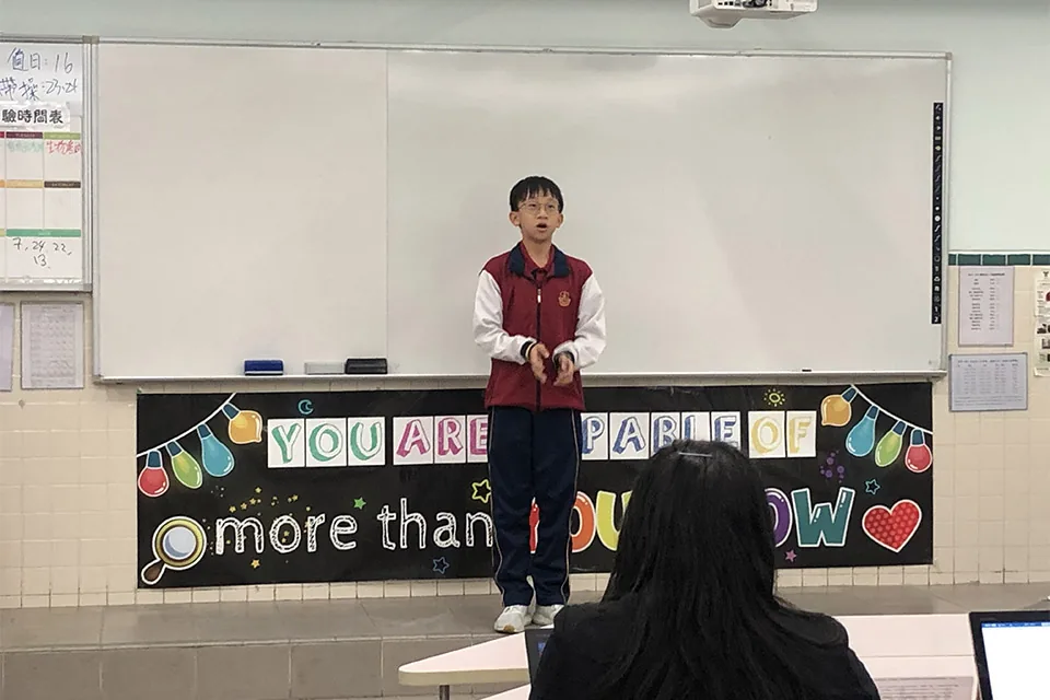 Congratulations to Winners of Poetry Recitation Competition!