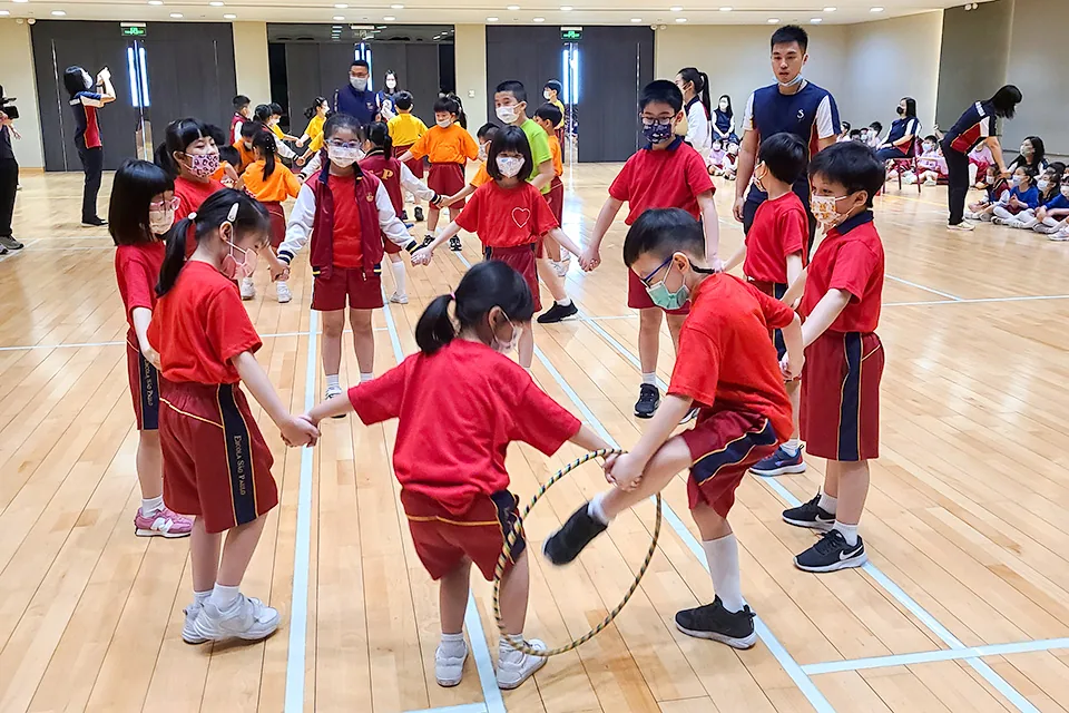 2021-2022小學競技日
