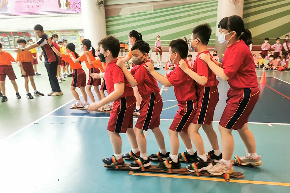 2021-2022小學競技日