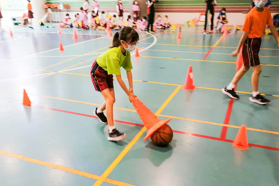 2021-2022小學競技日