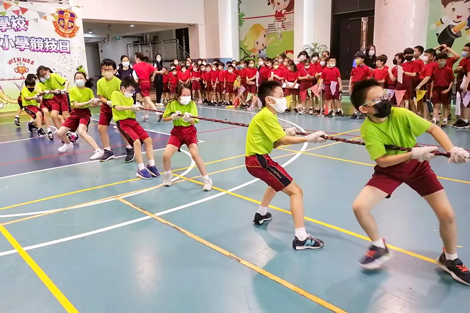 2021-2022小學競技日
