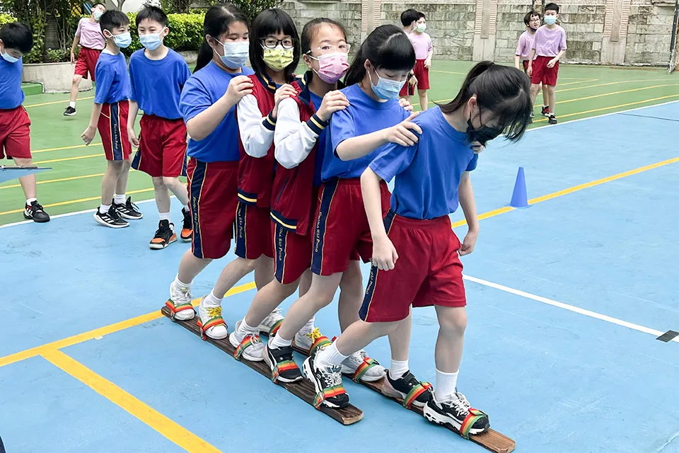 2021-2022小學競技日