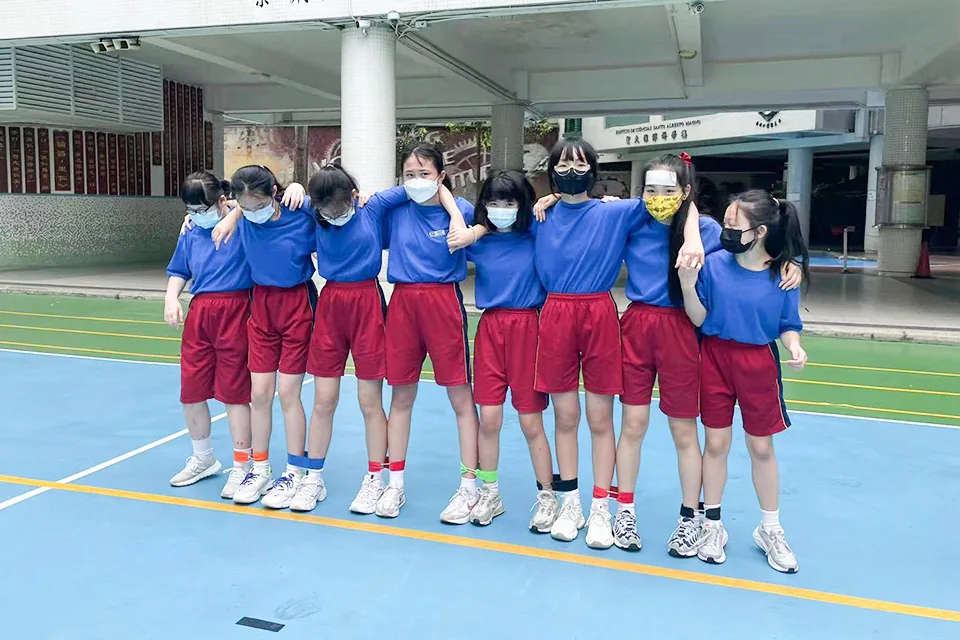 2021-2022小學競技日