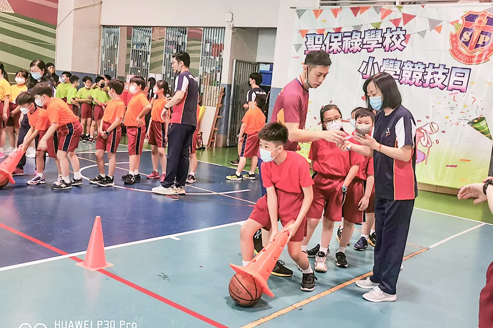 2021-2022小學競技日