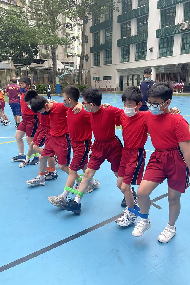 2021-2022小學競技日