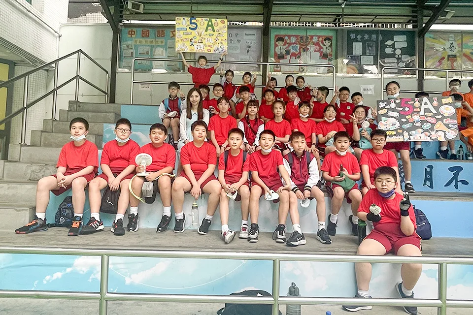 2021-2022小學競技日