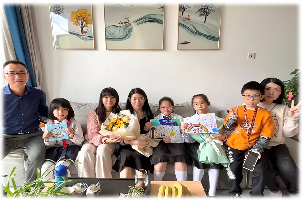 珠澳學校交流-金鳳小學家庭見面會