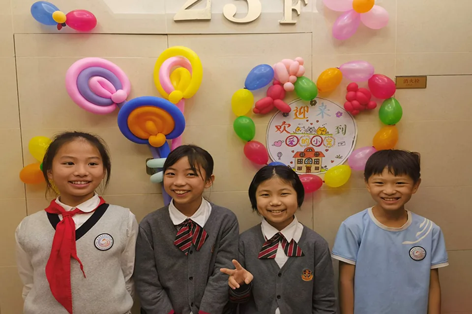 珠澳學校交流-金鳳小學家庭見面會