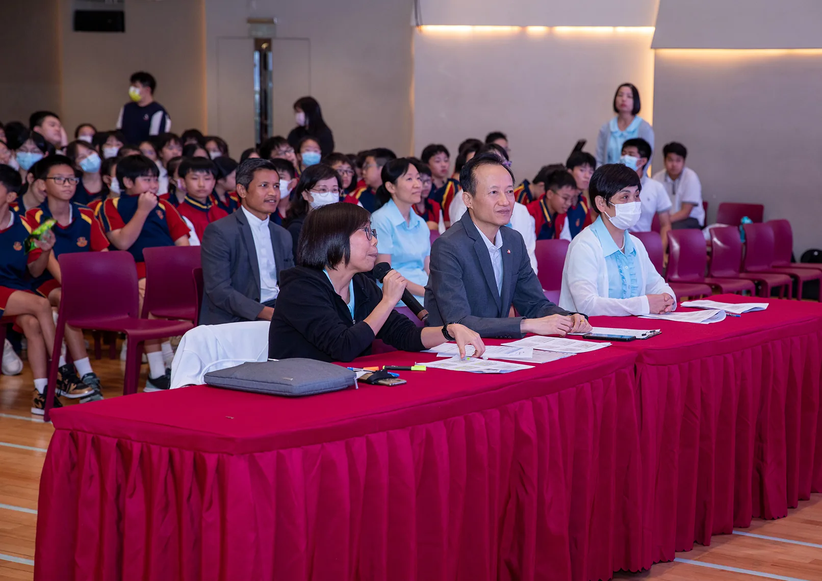 2023-2024學年中華文化問答比賽圓滿結束