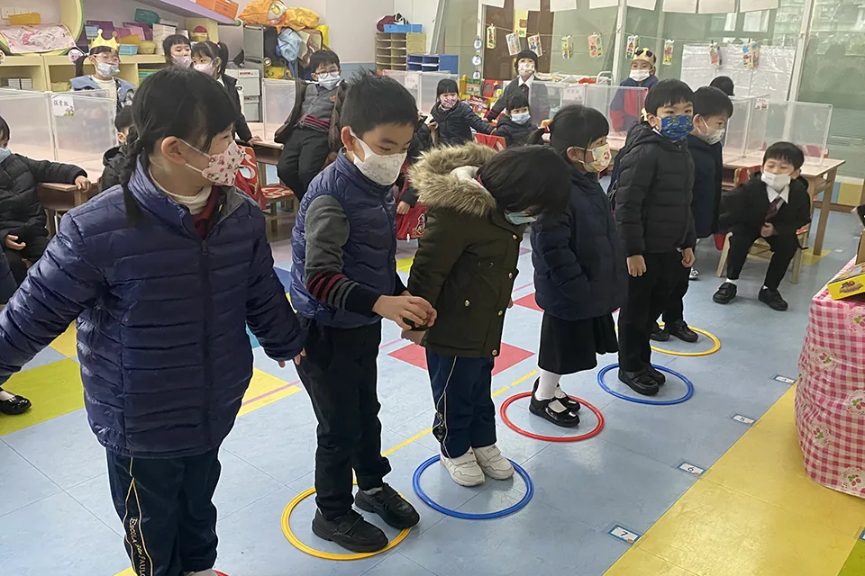 幼稚園1-2月生日會