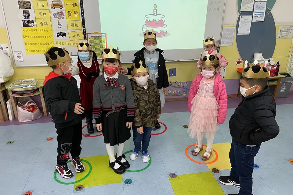 幼稚園1-2月生日會