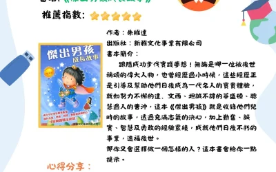 小學1月好書推薦