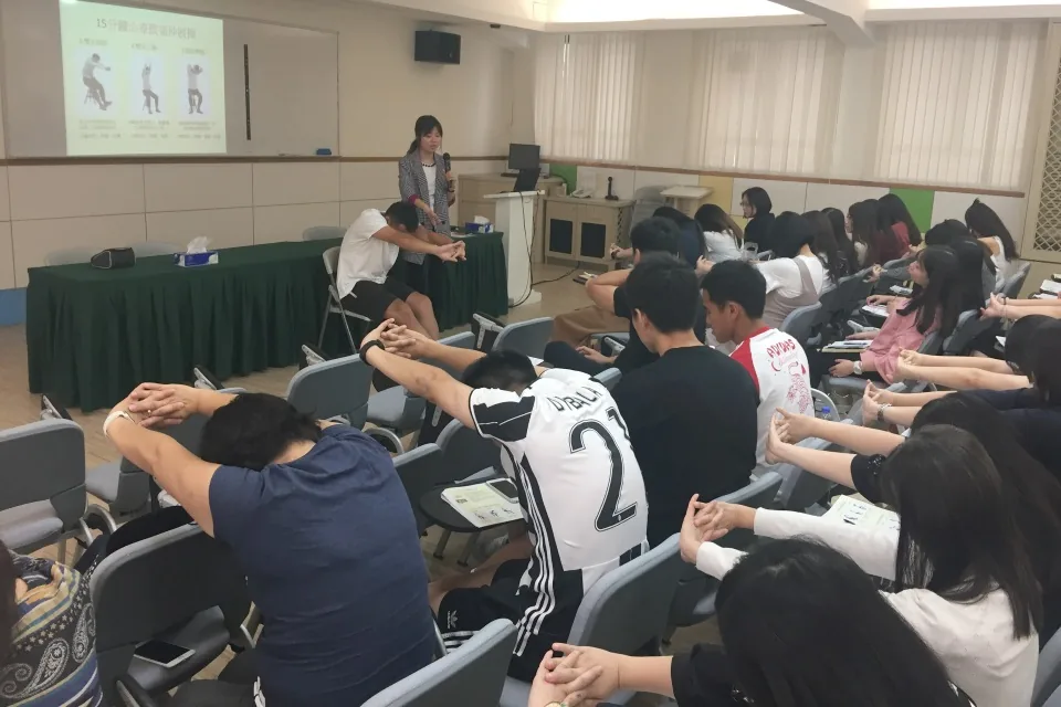 提升教師健康營養講座