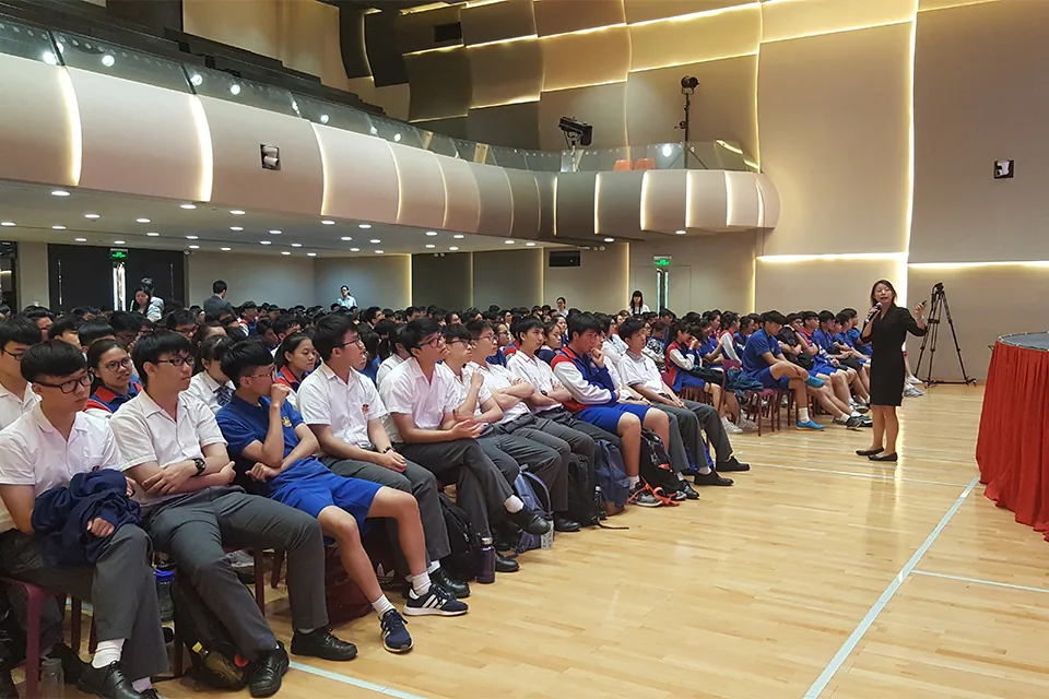 澳門聖若瑟大學課程介紹會