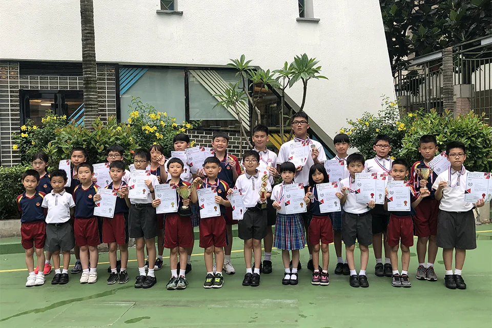 全港數學大激鬥2018