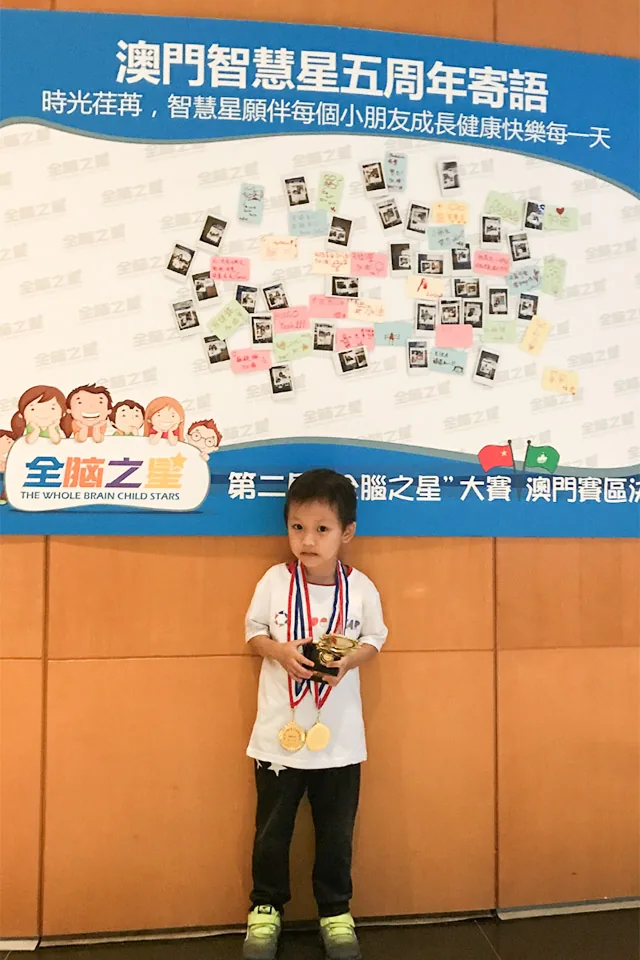 「全腦之星」比賽