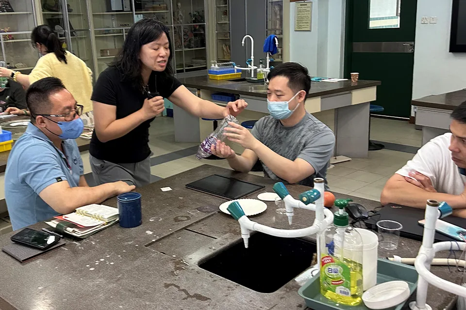 澳門大學教育學院第二階段教師培訓