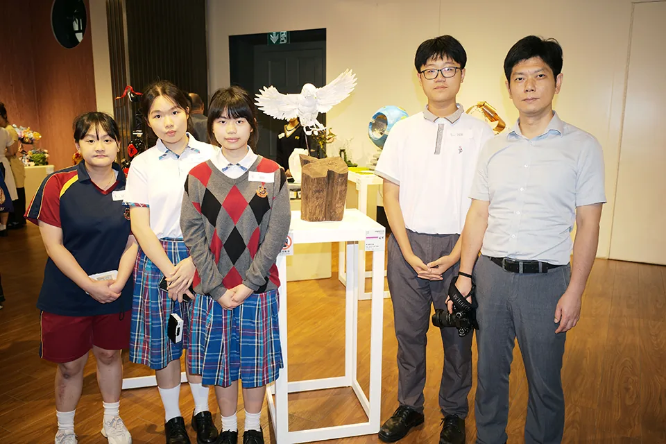 全澳中學生立體藝術創作比賽2025