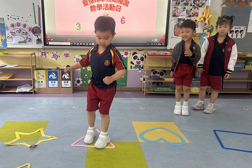 25-26幼稚園數學週與教學活動日