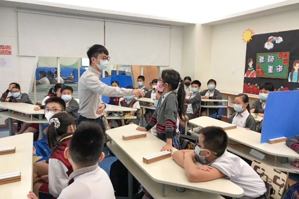 小五至小六入班講座「和諧校園-友愛氛圍」