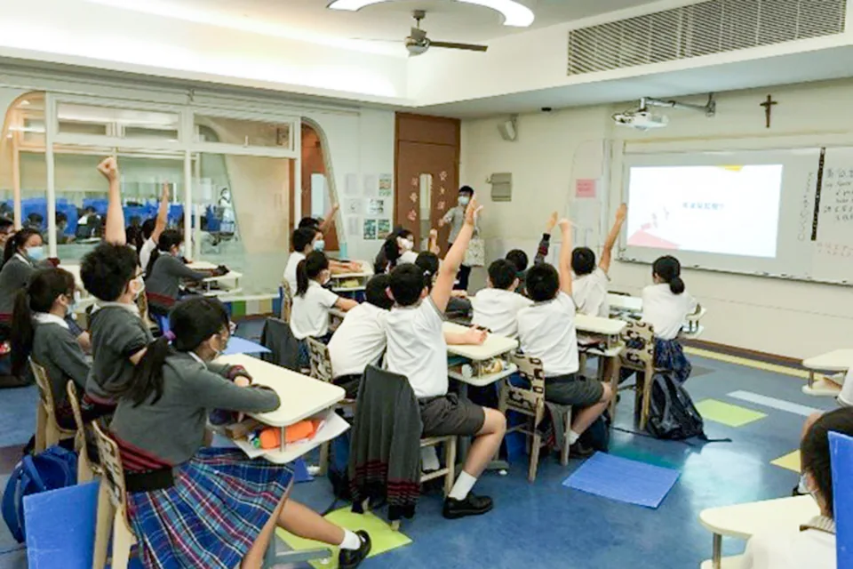 小五至小六入班講座「和諧校園-友愛氛圍」