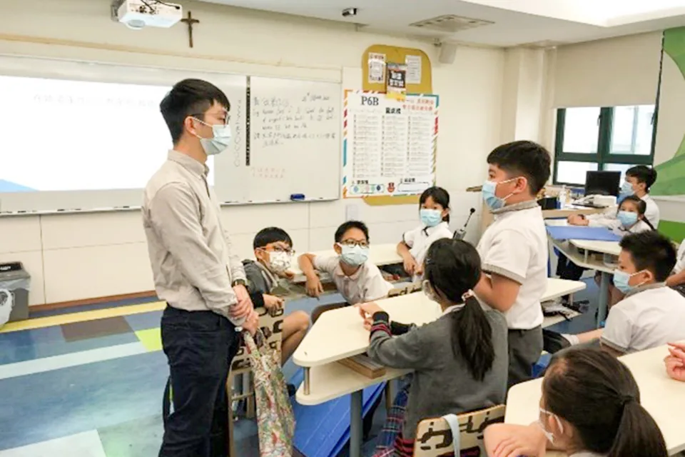 小五至小六入班講座「和諧校園-友愛氛圍」