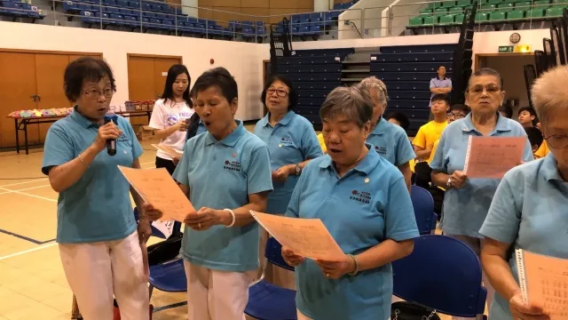 耆青義工交流日